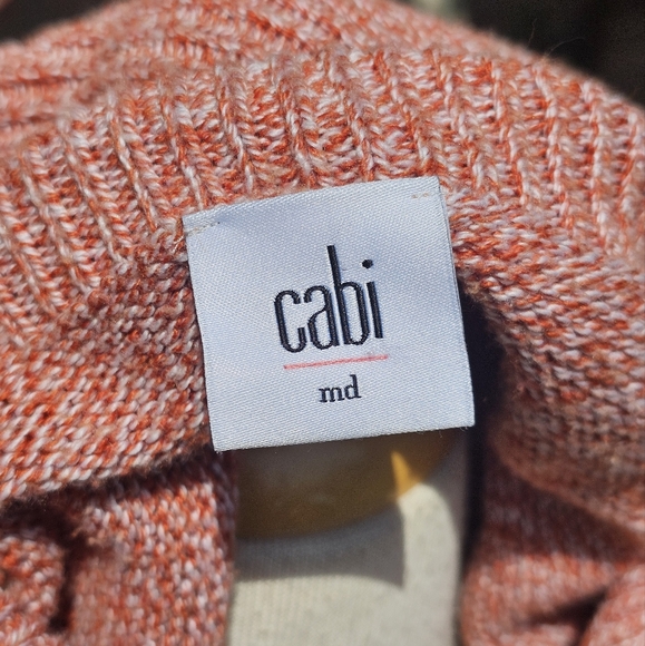 CAbi slouchy oversized sweater - Picture 8 of 9